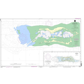 NOAA - 83157 - Palmyra Atoll - Approaches to Palmyra Atoll