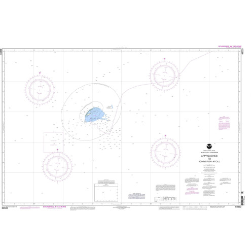 NOAA - 83633 - Approaches to Johnston Atoll