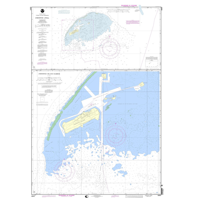 NOAA - 83637 - Johnston Atoll - Johnston Island Harbor