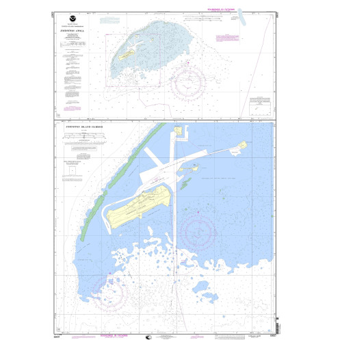 NOAA - 83637 - Johnston Atoll - Johnston Island Harbor