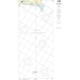 NOAA - 5161 - Newport, Rhode Island aux Bermudes (Sheet Plot)