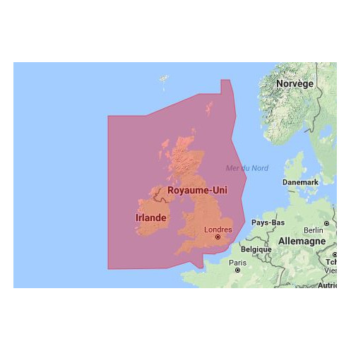 Livechart - Royaume-Uni + Irlande