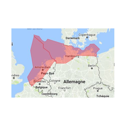 Livechart - Belgique + Pays-Bas + Allemagne