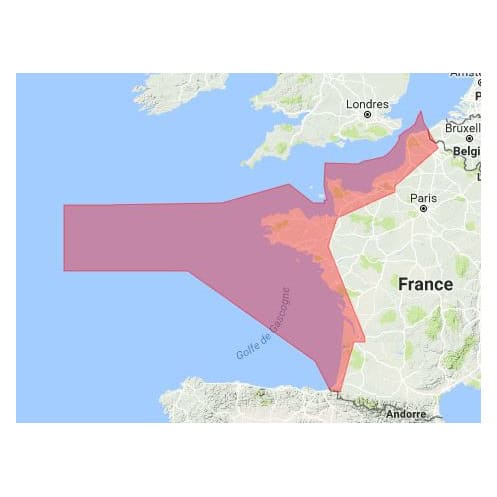 Livechart - France Nord (Manche et Atlantique)