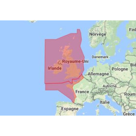 Livechart - France Nord (Manche et Atlantique) + Royaume-Uni / Irlande