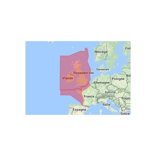 Livechart - France Nord (Manche et Atlantique) + Royaume-Uni / Irlande Livechart - France Nord (Manche et Atlantique) + Royaume-Uni / Irlande