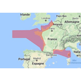 Livechart - France entière (Atlantique + Manche + Méditerranée)