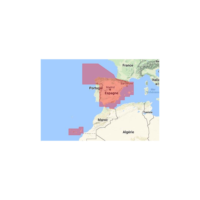 Livechart - Espagne (Canaries et Baléares incluses)