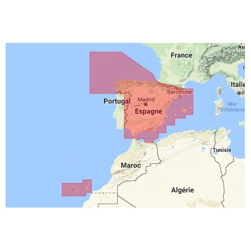 Livechart - Espagne (Canaries et Baléares incluses) Livechart - Espagne (Canaries et Baléares incluses)