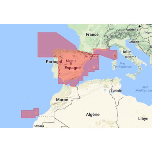 Livechart - France Méditerranée + Espagne