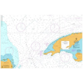 Admiralty Raster ARCS - 2833 - Yucatán Channel
