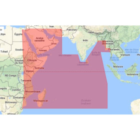 Livechart - Afrique orientale, Moyen-Orient, océan Indien