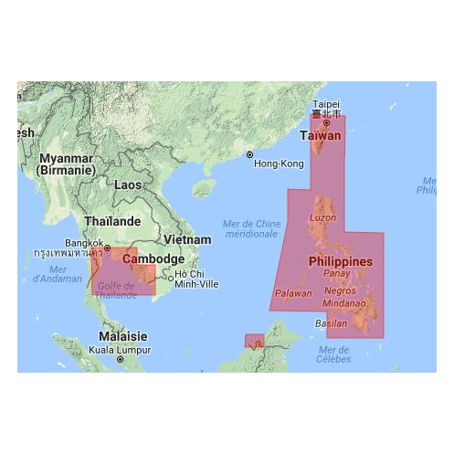 Livechart - Océan indien oriental + mer de Chine Livechart - Océan indien oriental + mer de Chine