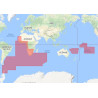 Livechart - Atlantique sud - Afrique de l'Ouest