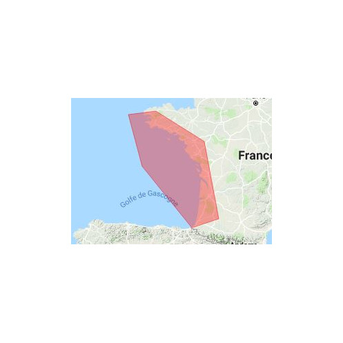 SnMap - Côtes France Atlantique