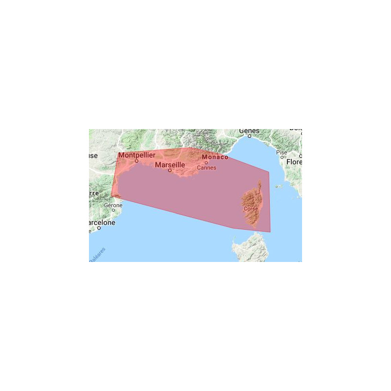 SnMap - Côtes France Méditerranée