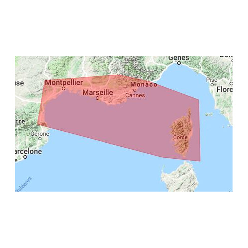 SnMap - Côtes France Méditerranée