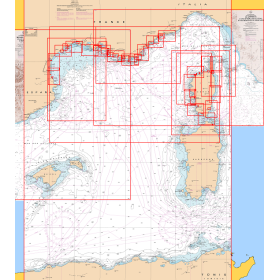 SnMap - Côtes France Méditerranée