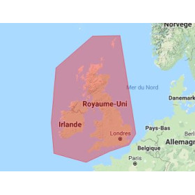 SnMap - Côtes Royaume Uni + Irlande