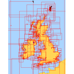 SnMap - Côtes Royaume Uni + Irlande