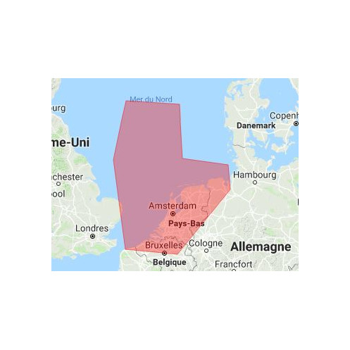 SnMap - Pays-Bas + Belgique SnMap - Pays-Bas + Belgique