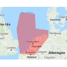 SnMap - Pays-Bas + Belgique