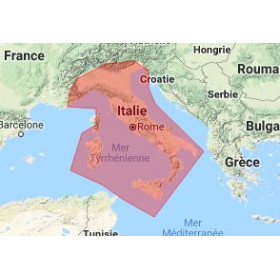 SnMap - Côtes Italiennes