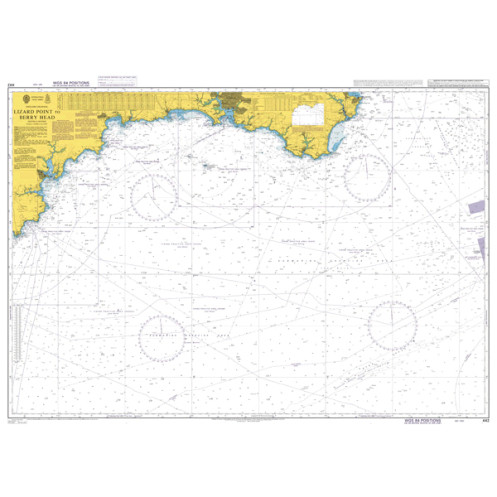 Admiralty Raster ARCS - 442 - Lizard Point to Berry Head