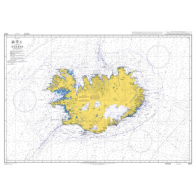 Admiralty Raster ARCS - 2897 - Iceland
