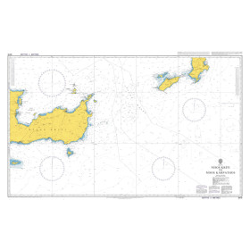 Admiralty Raster ARCS - 3679 - Nisos Kriti to Nisos Karpathos