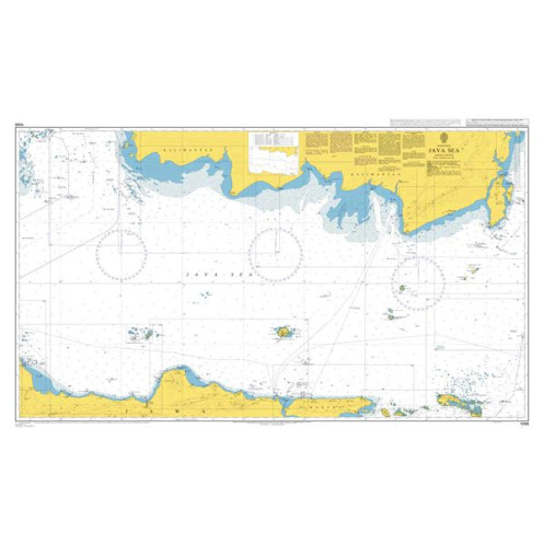 Admiralty Raster ARCS - 1066 - Java Sea