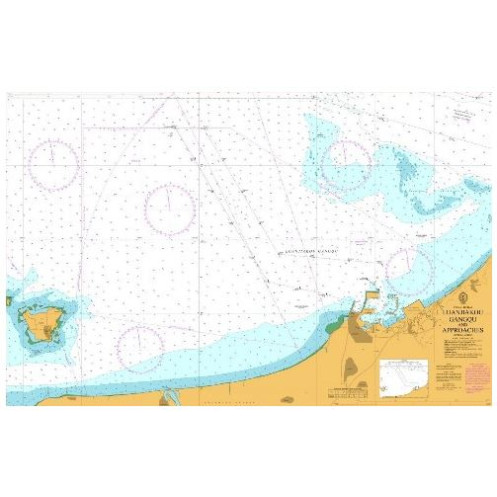 Admiralty Raster ARCS - 1299 - Bo Hai, Luanjiakou Gangqu and Approaches