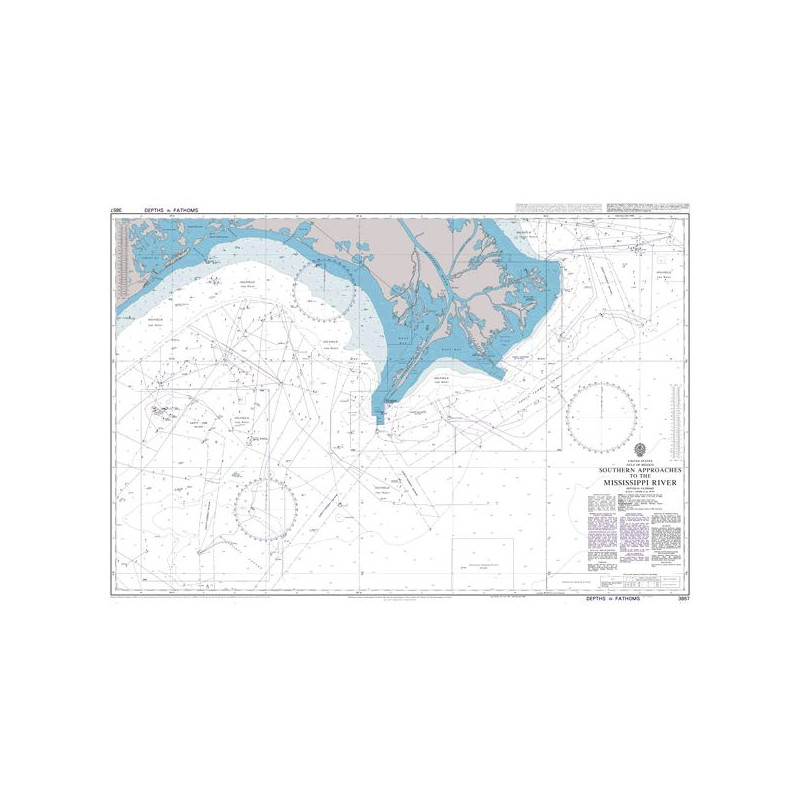 Admiralty Raster ARCS - 3857 - Southern Approaches to the Mississippi River