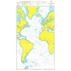 Admiralty Raster Geotiff - 4015 - A Planning Chart for the Atlantic Ocean