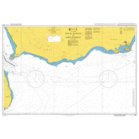 Admiralty Raster Géotiff - 3661 - Bab el Mandeb to Aden Harbour