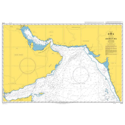 Admiralty Raster Geotiff - 4705 - Arabian Sea