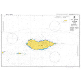 Admiralty Raster Geotiff - 5 - `Abd Al Kuri to Suqutra (Socotra)
