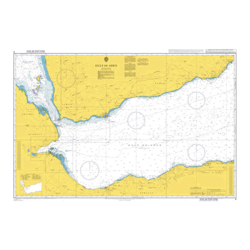 Admiralty Raster Géotiff - 6 - Gulf of Aden