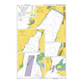 Admiralty Raster Géotiff - 801 - Plans in the Gulf of Aqaba