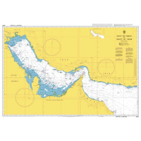 Admiralty Raster Geotiff - 2858 - Gulf of Oman to Shatt al 'Arab