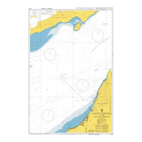 Admiralty Raster Geotiff - 3174 - Western Approaches to the Strait of Hormuz