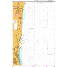 Admiralty Raster Geotiff - 3709 - Port of Fujairah (Fujayrah) and Offshore Terminals