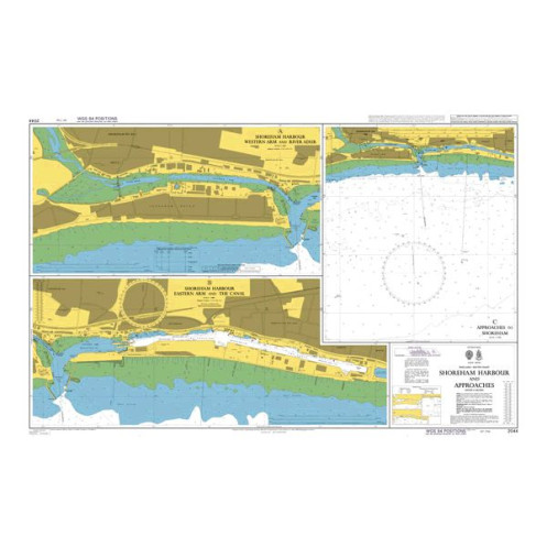 Admiralty Raster Geotiff - 2044 - Shoreham Harbour and Approaches