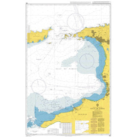 Admiralty Raster ARCS - 483 - Gulf of Paria