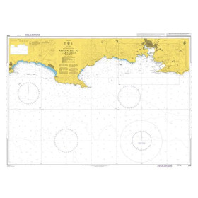 Admiralty Raster Geotiff - 1189 - Approaches to Cartagena