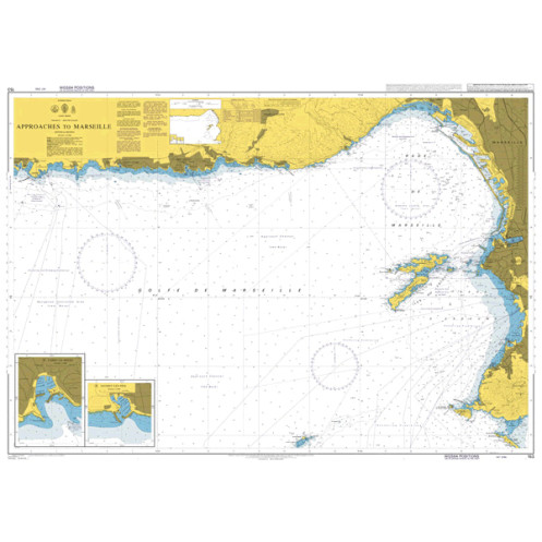 Admiralty Raster Geotiff - 153 - Approaches to Marseille