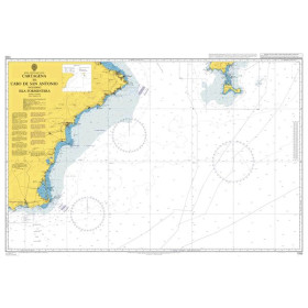 Admiralty Raster Geotiff - 1700 - Cartagena to Cabo de San Antonio including Isla Formentera