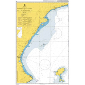 Admiralty Raster Geotiff - 1701 - Cabo de San Antonio to Vilanova i la Geltru including Islas de Ibiza and Formentera
