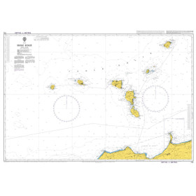 Admiralty Raster Geotiff - 172 - Isole Eolie