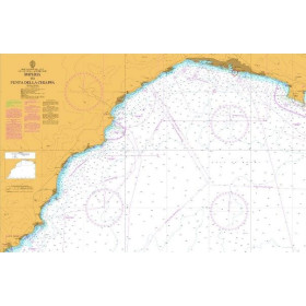 Admiralty Raster Geotiff - 1913 - Imperia to Punta Della Chiappa